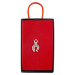 Pandantiv Argint 925, Jolie, pentru Dama, Model Potcoava Filigran, 0.62 gr, Argintiu