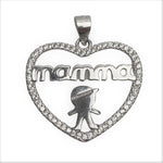 Pandantiv Argint 925 Mamma, 2.44 g