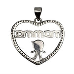 Pandantiv Argint 925 Mamma, 2.44 g