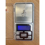 Pandantiv din Argint 925 Jolie Silver, Model Fluturas Rodiat cu Zirconii, 20 x 15 mm, 1.6 g