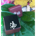 Pandantiv din Argint 925 Jolie Silver, Model Fluturas Rodiat cu Zirconii, 20 x 15 mm, 1.6 g