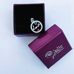 Pandantiv din Argint 925 Jolie Silver, Model Love cu Inima si Fluture, 15 x 15 mm, 1.1 g