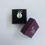 Pandantiv din Argint 925 Jolie Silver, Model Soare si Luna, 18 x 12 mm, 1.2 g