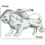 Pandantiv din Argint 925 Jolie Silver, Zodia Leu, 15 x 15 mm, 1.2 g