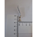 Pandantiv din Argint 925, 1 g, Litera A