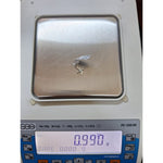 Pandantiv din Argint 925, model Avion, 0.92 g