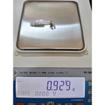 Pandantiv din Argint 925 Potcoava Filigran cu Piatra, 0.9 g