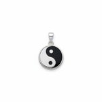 Pandantiv Din Argint 925, Jolie Silver, Ying și Yang, 1.23g