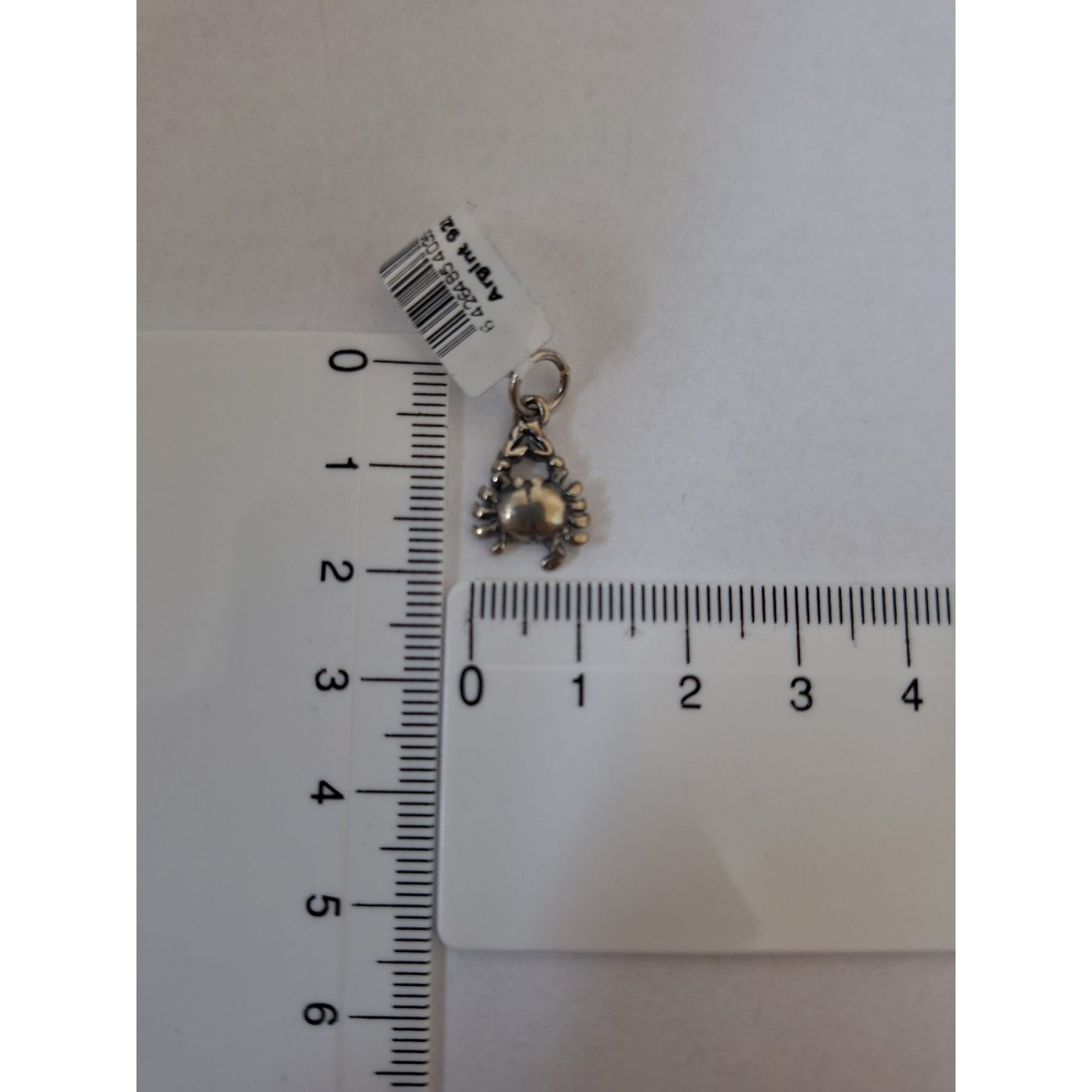 Pandantiv din Argint 925, 1.68 g, zodia Rac