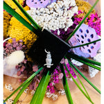 Pandantiv, Jolie Silver, Argint 925, Model Bufnita Pe Creanga, 1.6 g, 2 x 1 cm