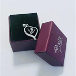 Pandantiv, Jolie Silver, Argint 925, Model Horses in Love, 16 x 20 mm, 1.6 g