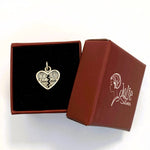 Pandantiv, Jolie Silver, Argint 925, Model Inima Best Friend, 1 g, 10x12 mm