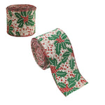 Panglica Decorativa pentru Craciun, Flippy, Ornament pentru Brad de Craciun, Pretreceri, Panglica cu Design Brad de