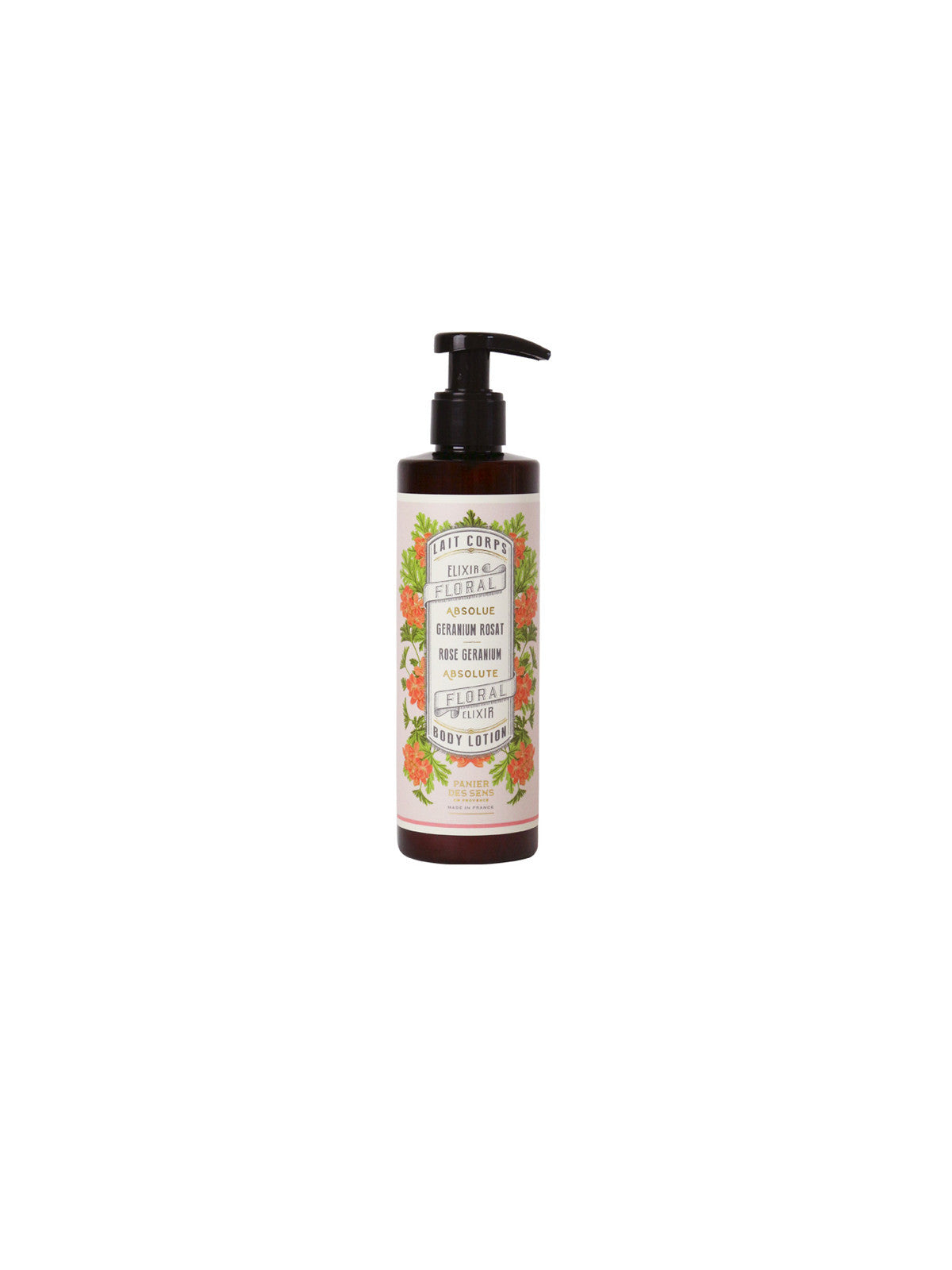 Panier Des Sens, Geranium Rosat, Hidratant, Loțiune de corp, 250 ml - Olmarkt