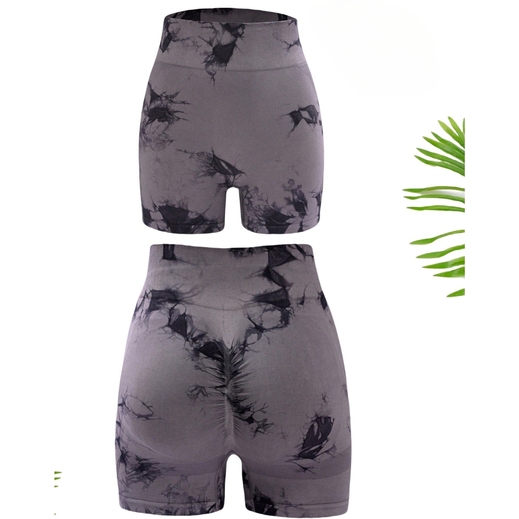 Pantaloni de Fitness/Yoga, Flippy, pentru Femei, Material Elastic, Spandex, Gri, Marime M
