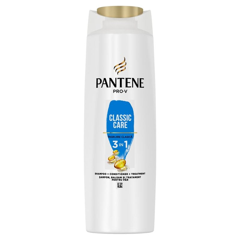 Sampon, PANTENE, 3 in 1 Clasic Care, 200 ml