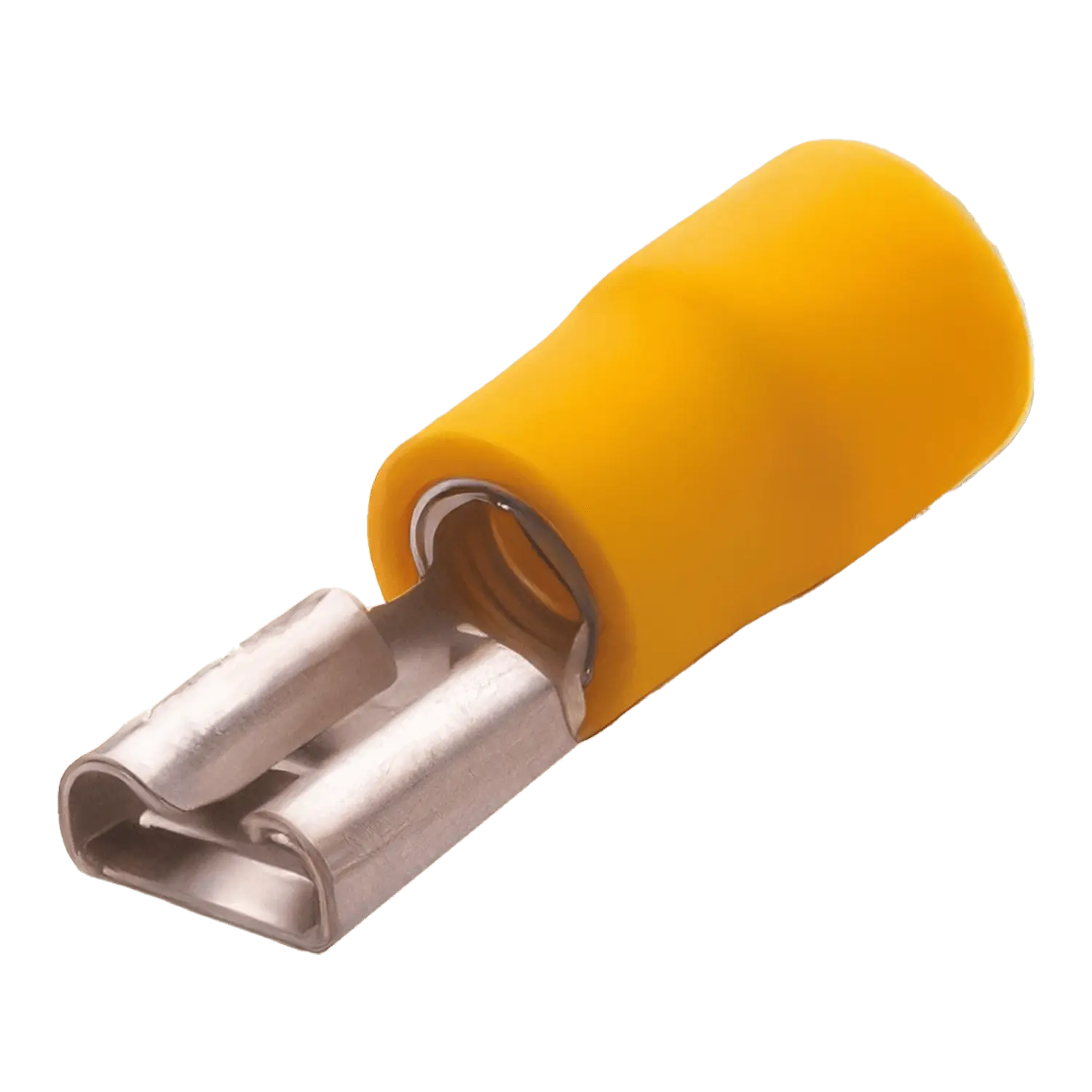 Papuc auto mama 4.0-6.0mm2 0.8x6.35mm izolat /galben Safak FE-5638