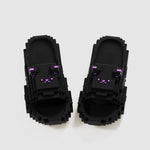 Papuci Casual pentru Adolescenti, Flippy, Model Unisex de Forma Pixel, Rezistenti Usori si Moi din Spuma EVA