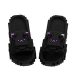 Papuci Casual pentru Adolescenti, Flippy, Model Unisex de Forma Pixel, Rezistenti Usori si Moi din Spuma EVA