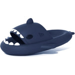 Papuci Tip Rechin, Flippy, Unisex, din Spuma EVA, Talpa Groasa Antiderapanta, Rezistenti la Uzura, Marime 36-37,