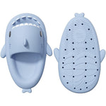 Papuci Tip Rechin, Flippy, Unisex, din Spuma EVA, Talpa Groasa Antiderapanta, Rezistenti la Uzura, Marime 40-41,
