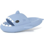 Papuci Tip Rechin, Flippy, Unisex, din Spuma EVA, Talpa Groasa Antiderapanta, Rezistenti la Uzura, Marime 40-41,