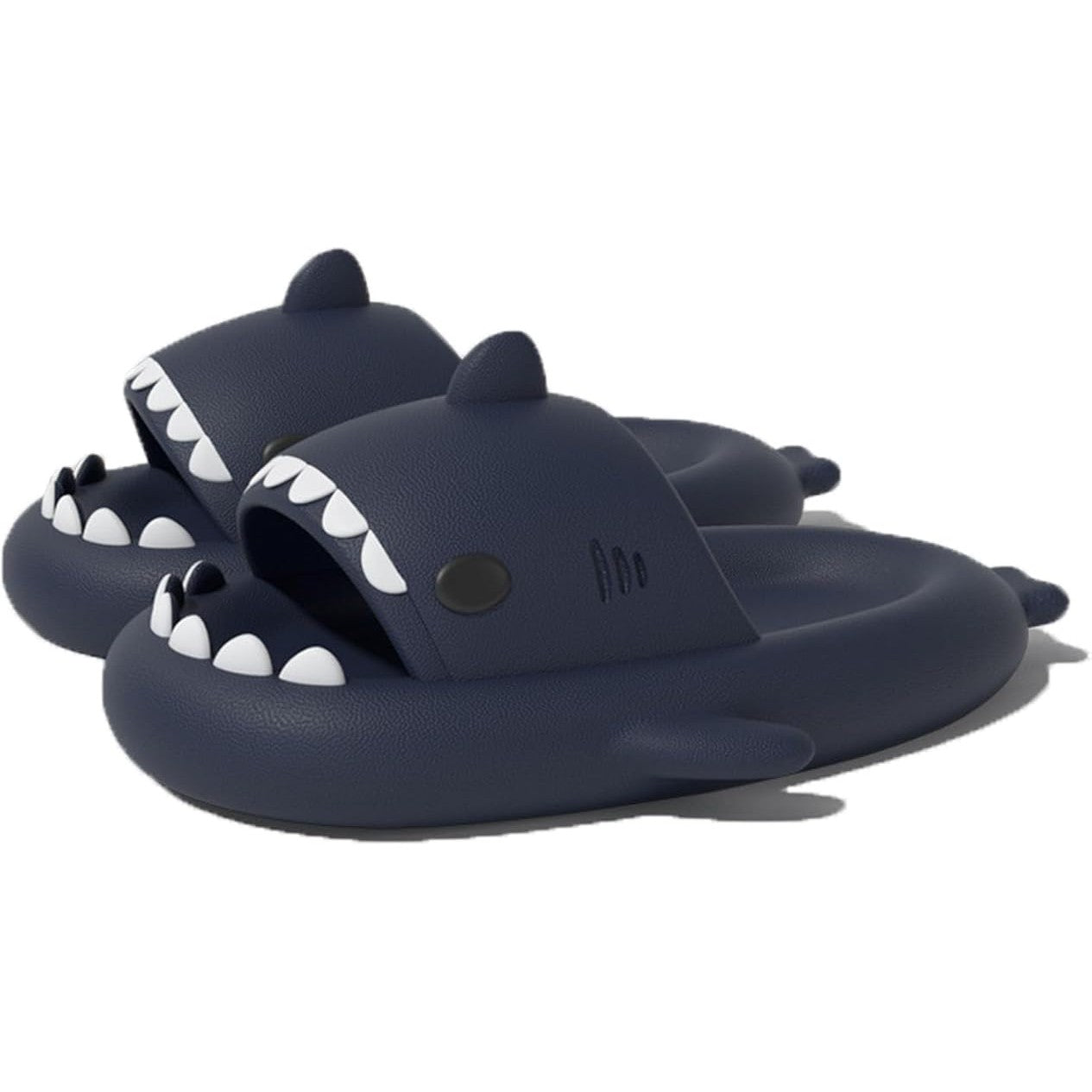 Papuci Tip Rechin, Flippy, Unisex, din Spuma EVA, Talpa Groasa Antiderapanta, Rezistenti la Uzura, Marime 38-39,
