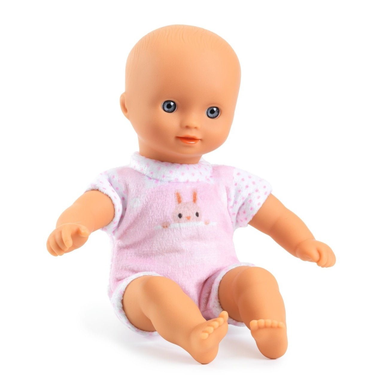 Papusa bebelus Mini Poppy, Djeco
