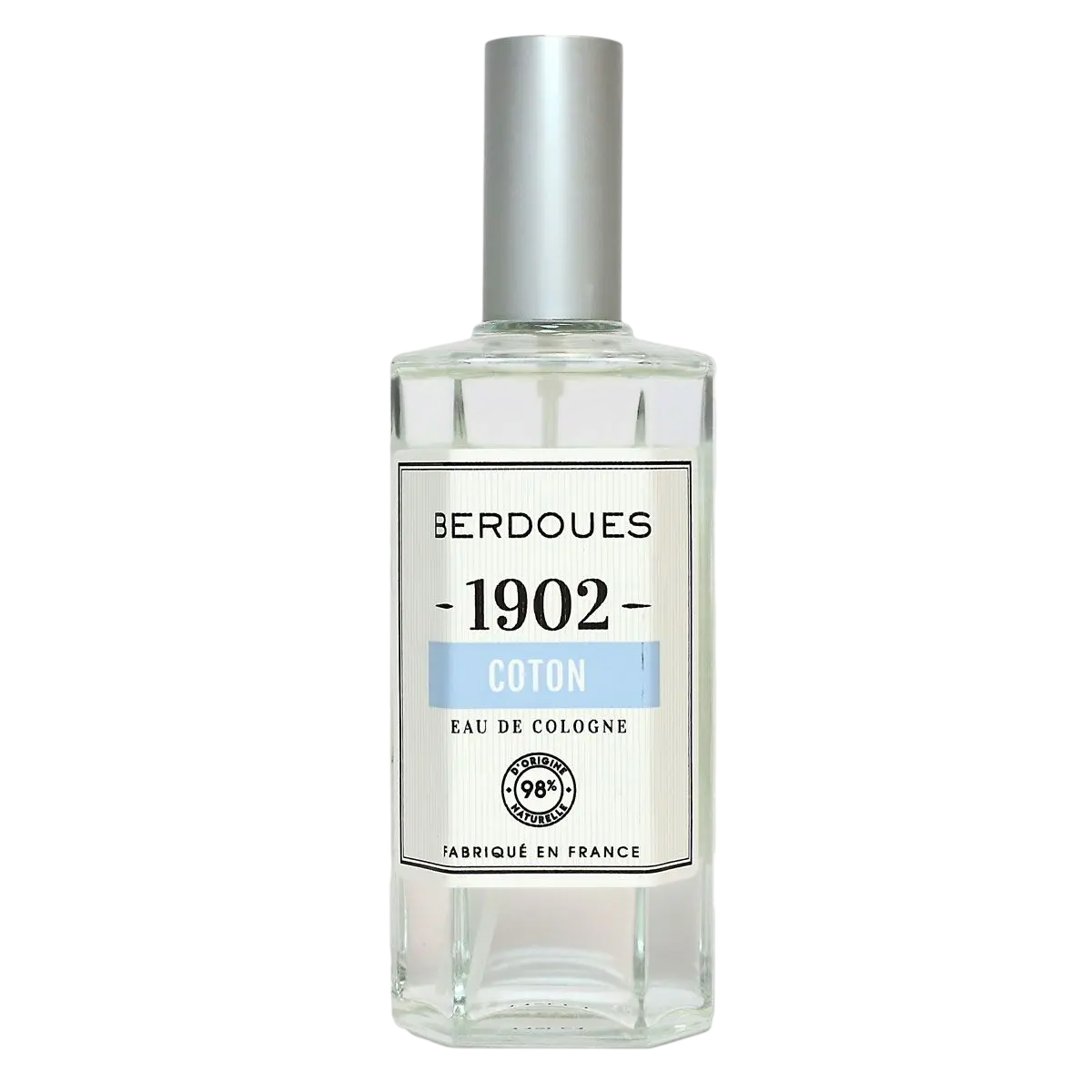 Parfums Berdoues, 1902 Coton, Apă de Colonie, Unisex, 125 ml