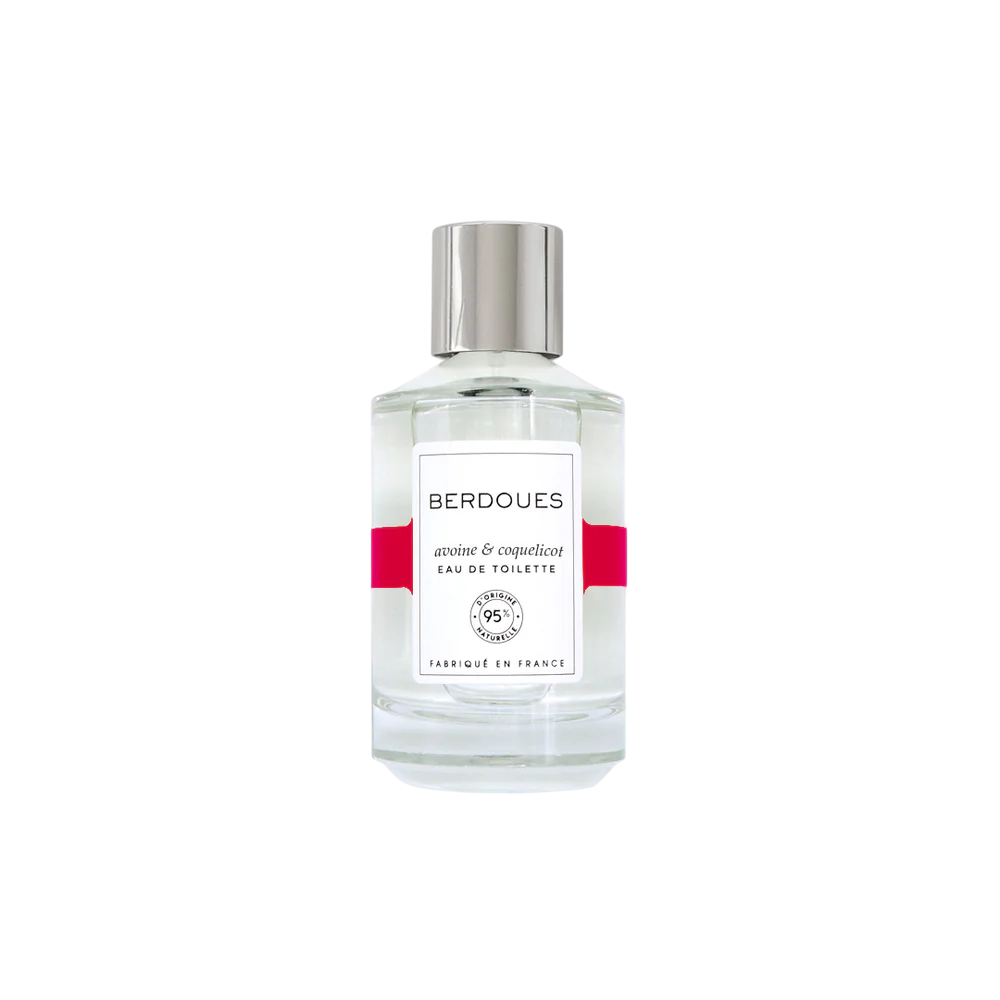 Parfums Berdoues, Avoine & Coquelicot, Apă de toaletă, Unisex, 100 ml - Olmarkt