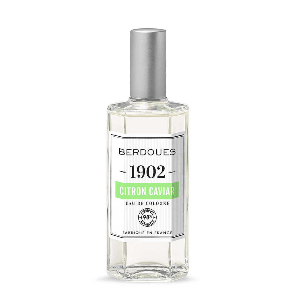 Parfums Berdoues, 1902 Citron Caviar, Apă de Colonie, Unisex, 125 ml