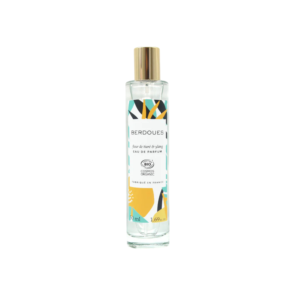 Parfums Berdoues, Fleur De Tiare & Ylang, Apă de parfum, Unisex, 50 ml - Olmarkt