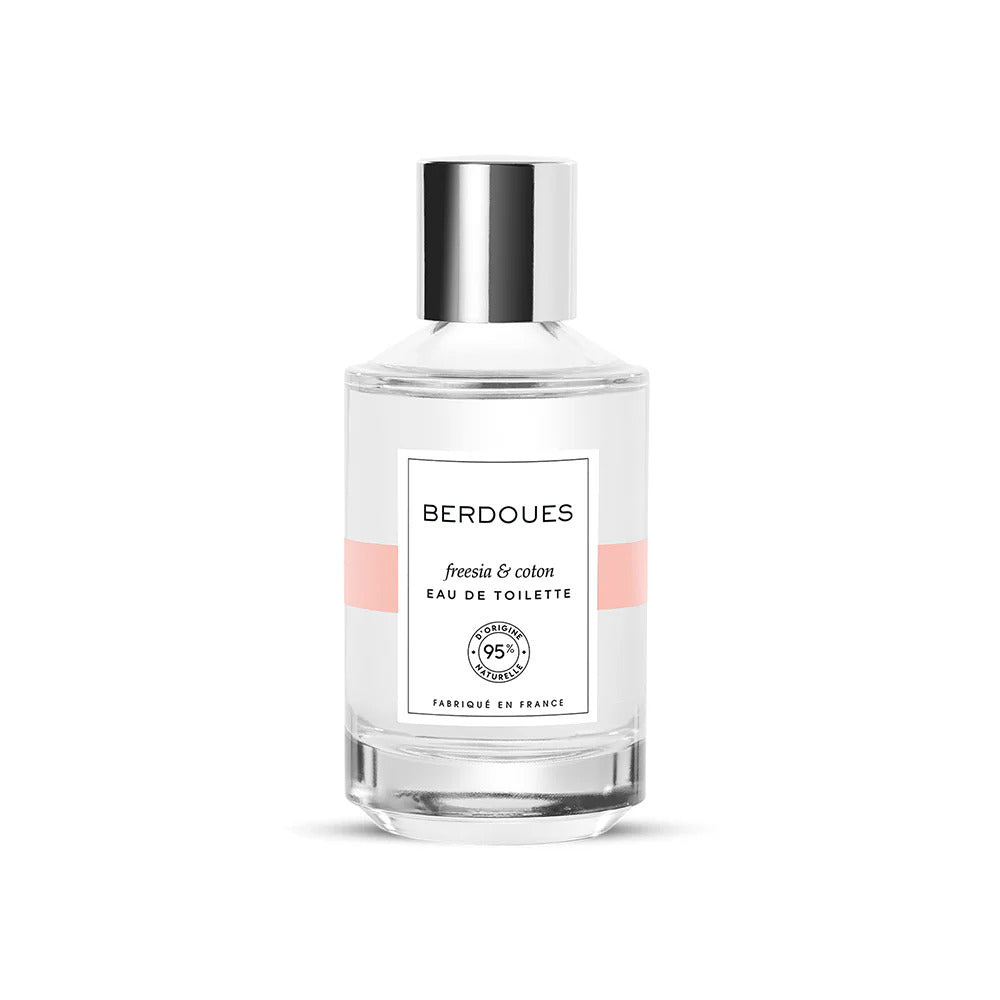 Parfums Berdoues, Freesia & Coton, Apă de toaletă, Unisex, 100 ml