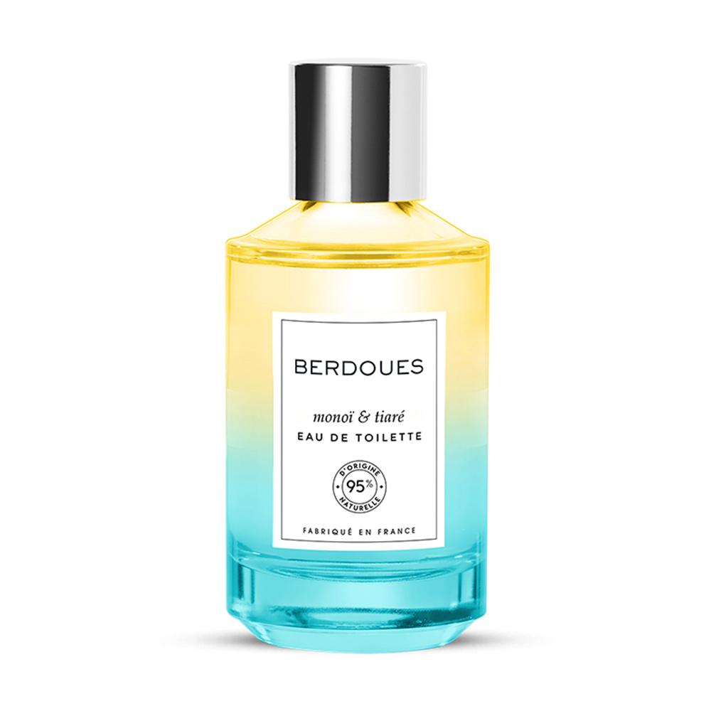 Parfums Berdoues, Monoi & Tiare, Apă de toaletă, Unisex, 100 ml