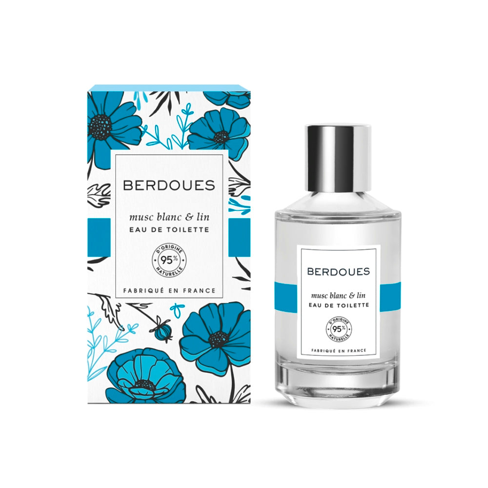 Parfums Berdoues, Musc Blanc Et Lin, Apă de toaletă, Unisex, 100 ml