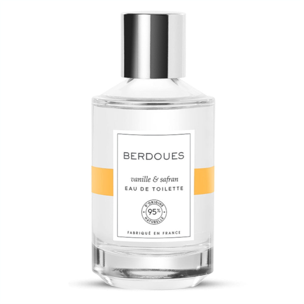 Parfums Berdoues, Vanille & Safran, Apă de toaletă, Unisex, 100 ml