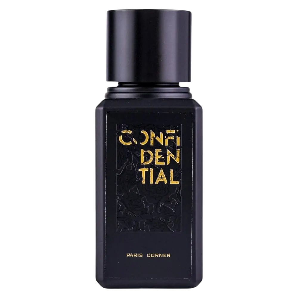 Paris Corner, Confidential, Apă de parfum, Unisex, 100 ml