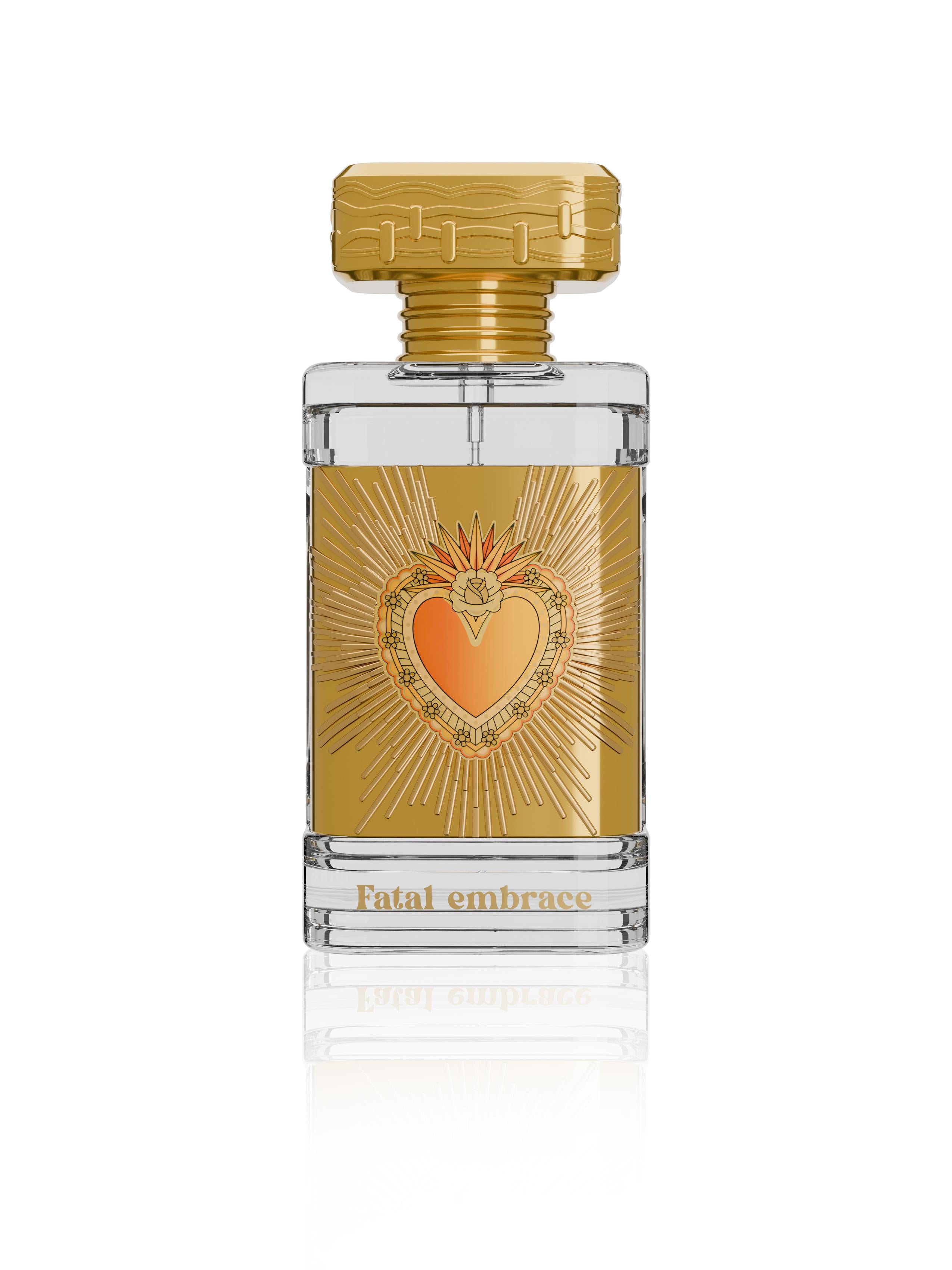 Paris Corner, Fatal Embrace, Apă de parfum, Unisex, 100 ml
