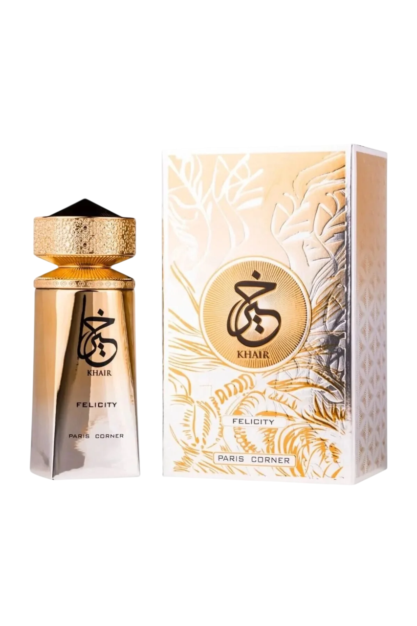 Paris Corner, Khair Felicity, Apă de parfum, Pentru femei, 100 ml