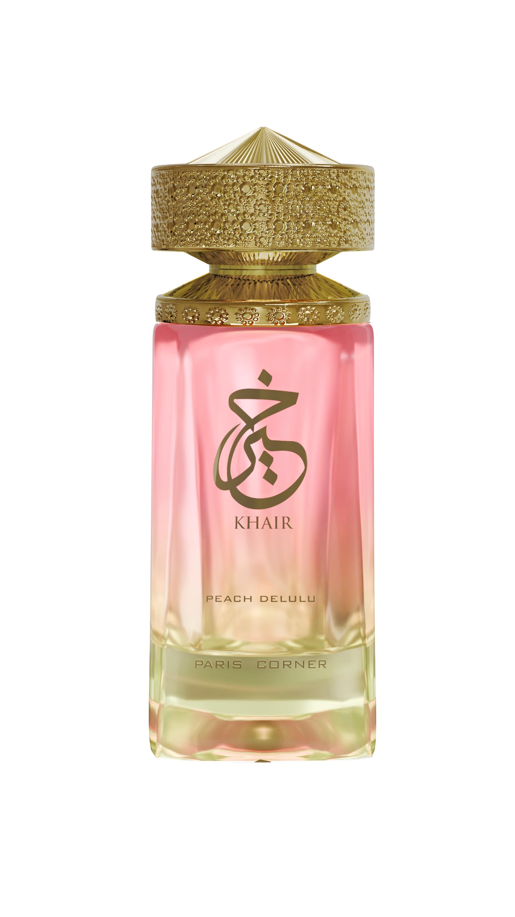 Paris Corner, Khair Peach Delulu, Apă de parfum, Unisex, 100 ml