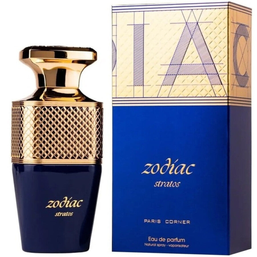 Paris Corner, Zodiac Stratos, Apă de parfum, Pentru bărbați, 100 ml