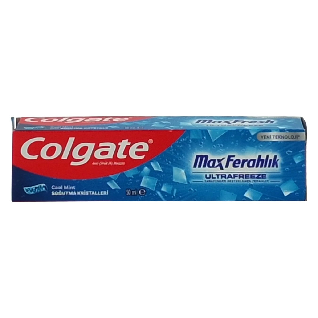 Pasta de Dinti, Colgate, 50 ml Max Fresh Cooling Cristals