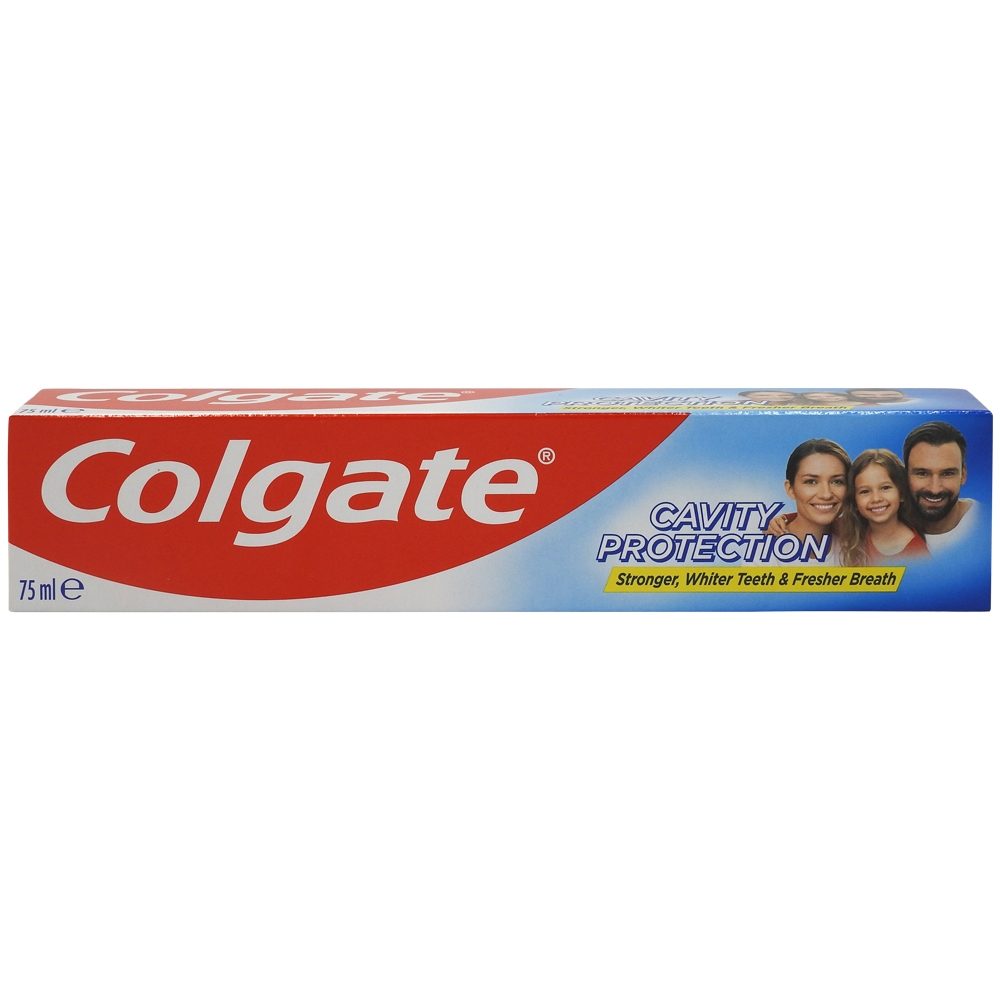 Pasta de Dinti, Colgate, 75 ml Cavity Protection