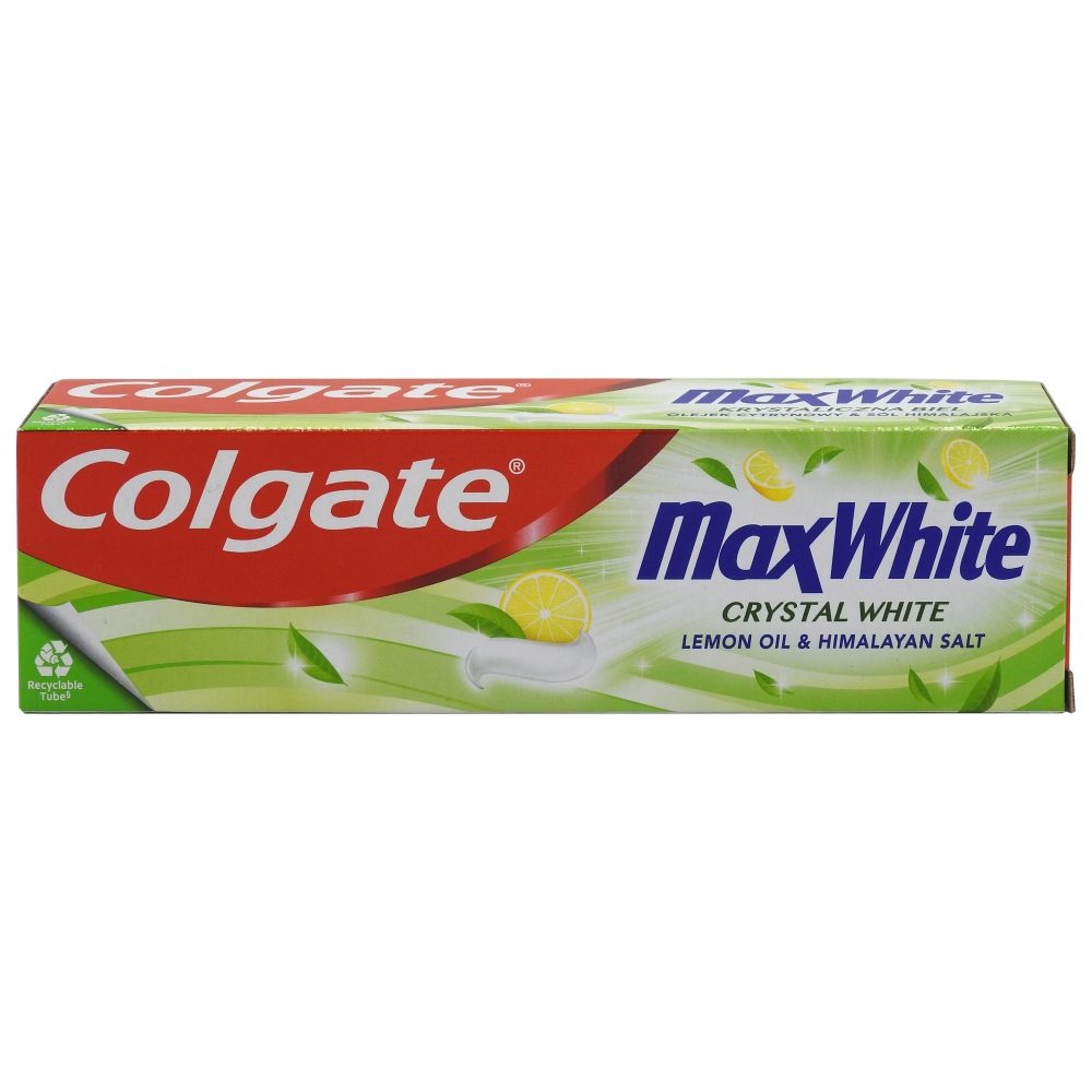 Pasta de Dinti, Colgate, 75 ml Max White Crystals White