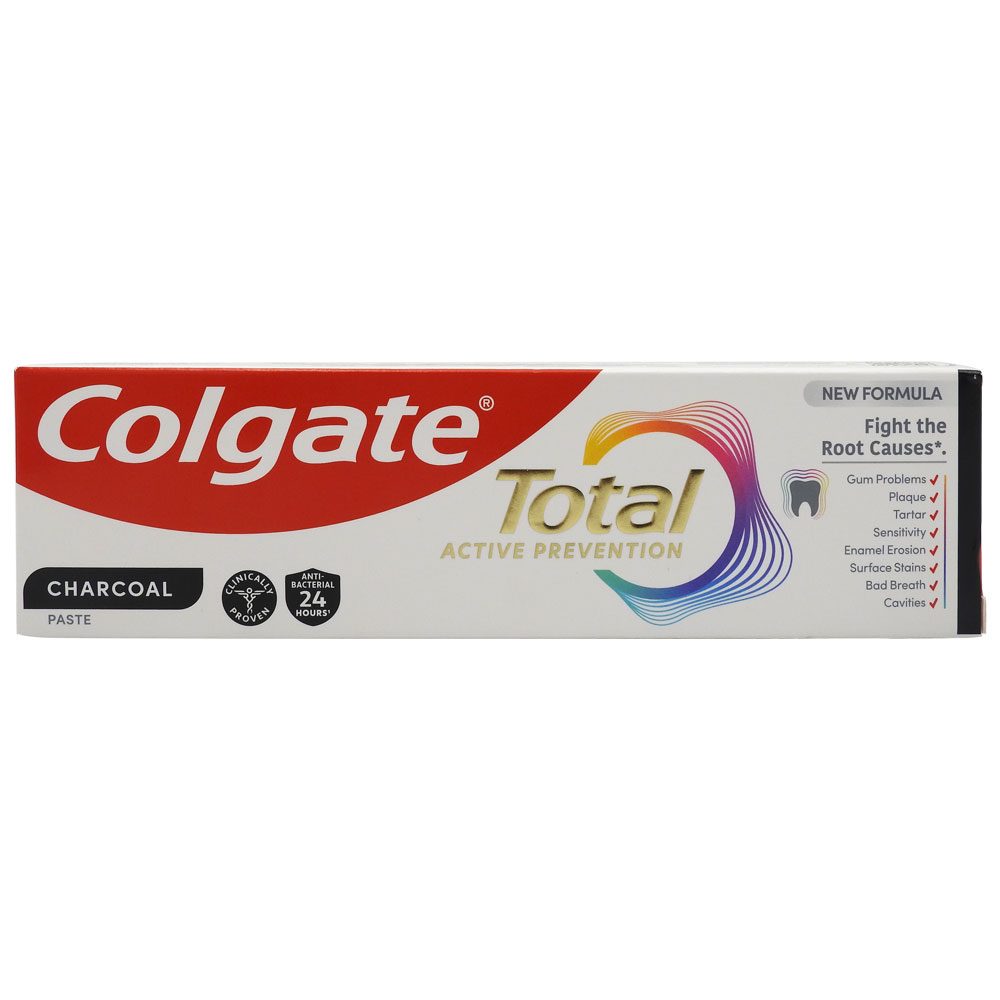 Pasta de Dinti, Colgate, 75 ml Total Charcoal Clean