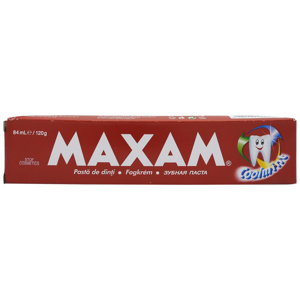 Pasta de Dinti, Maxam, Coolmint 120 g