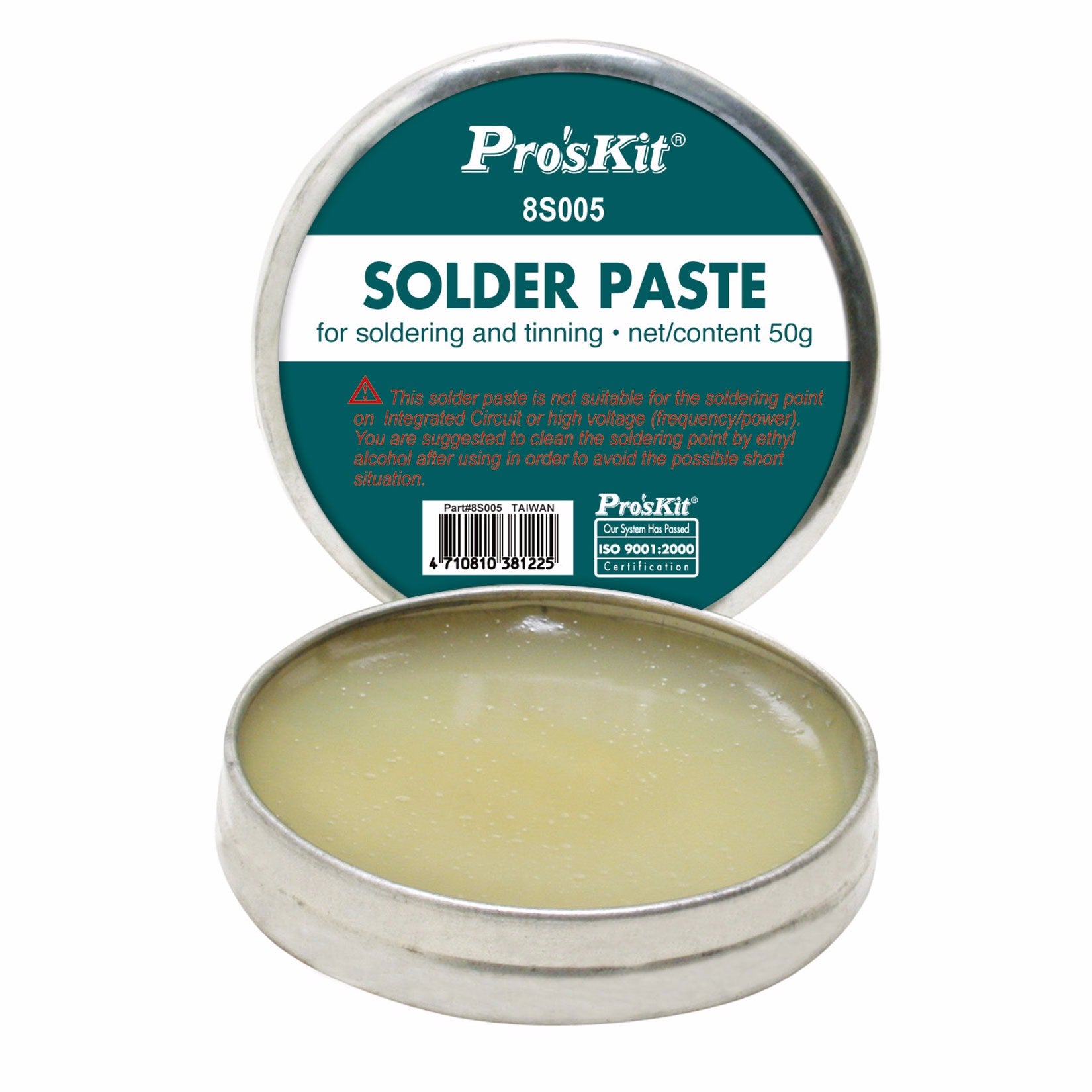 Pasta decapanta ProsKit 8S005 50g pentru lipirea suprafetelor metalice