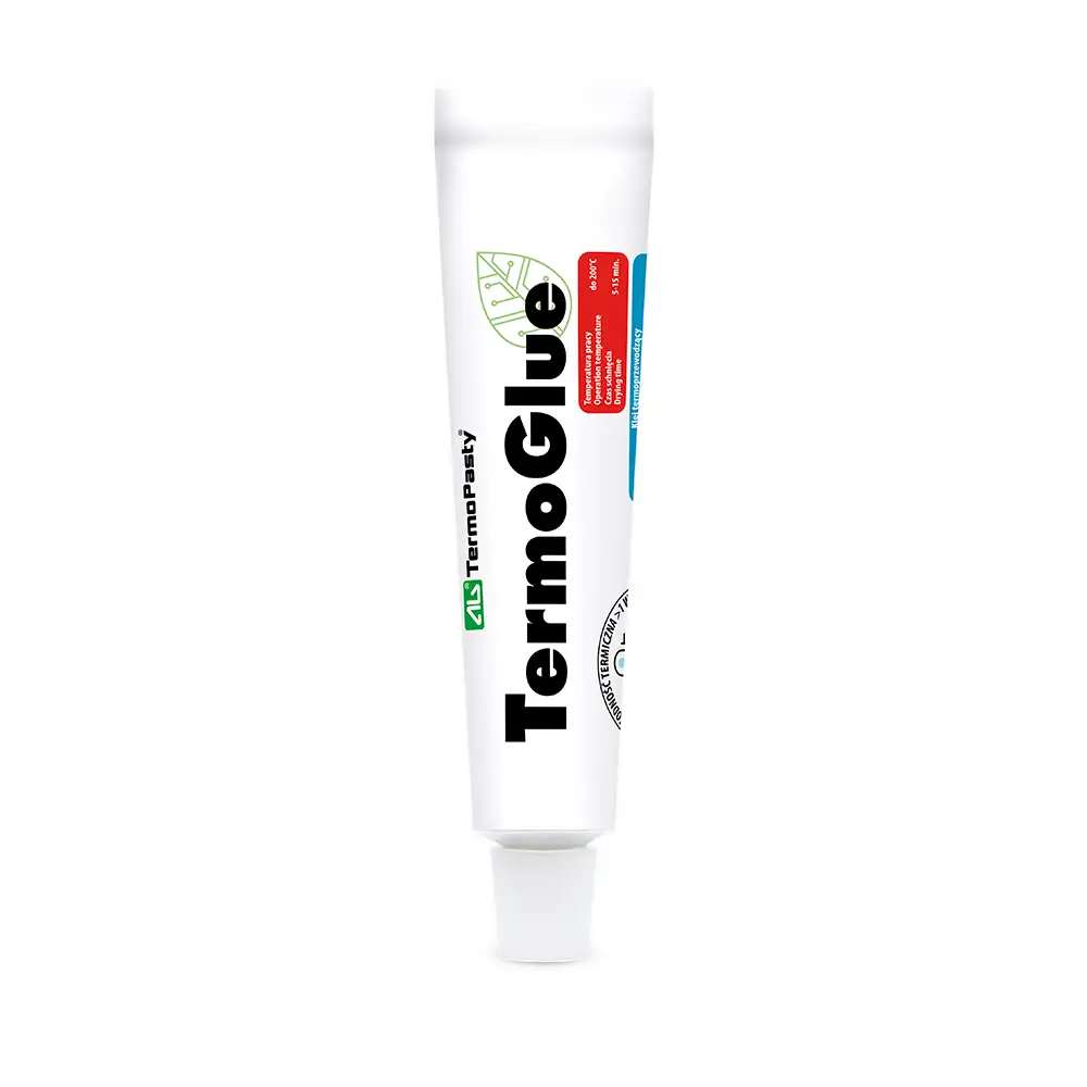 Pasta Termoglue 10grame 0.9W/mK adeziv conductor termic AG TermoPasty