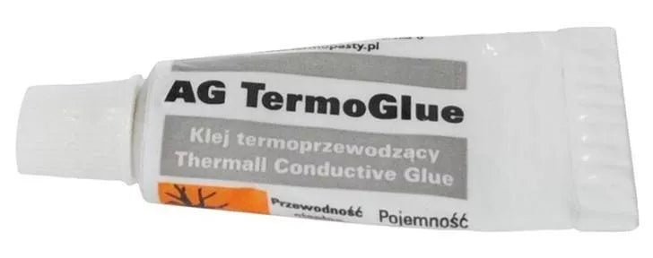 Pasta Termoglue 10grame 0.9W/mK adeziv conductor termic AG TermoPasty