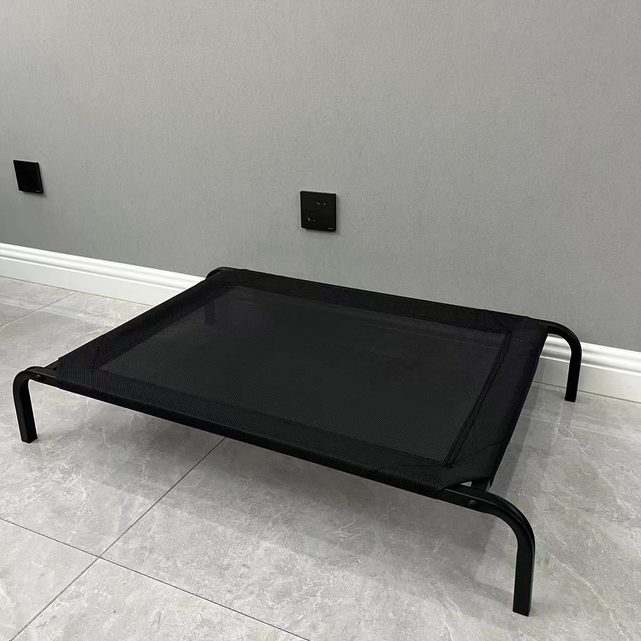 Pat pentru Animalele de Companie, Flippy, din Plasa este Rezistent la Umiditate, Picioare de Otel, Respirabil, Marimea